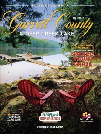 Official Visitors Guide of Garrett County & Deep Creek Lake Maryland 2024-25